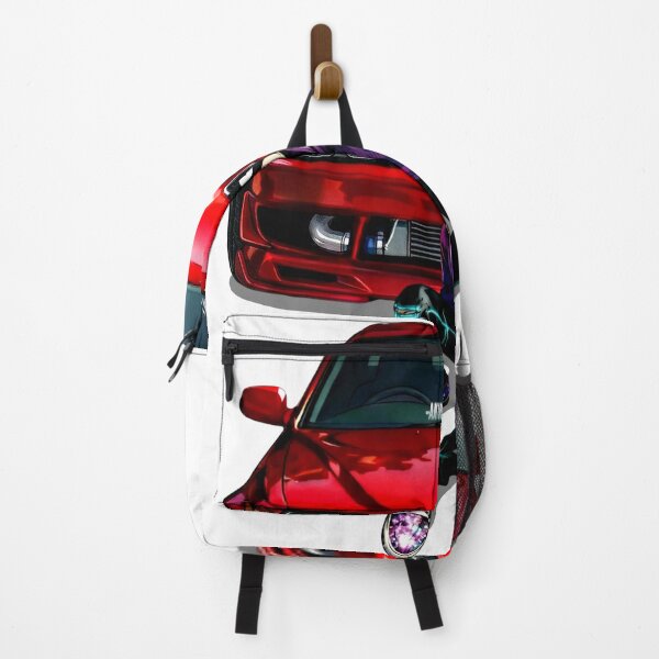 Item preview, JDM Legend: Red JZX100 Chaser & 1JZ Anime Girl designed and sold by AKIHABARAMOTORS.