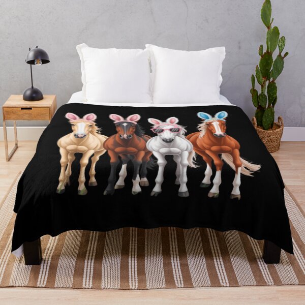 Item preview, Funny Bunny Horses, Horse Lover designed and sold by Morphologiona.