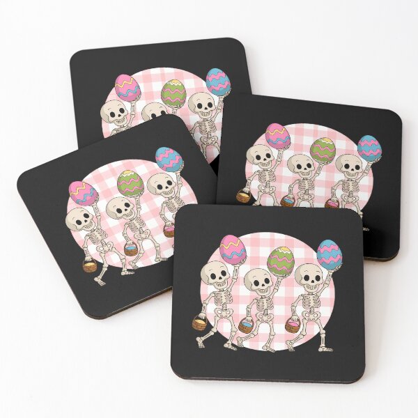 Item preview, Funny Easter Skeleton Family designed and sold by Morphologiona.