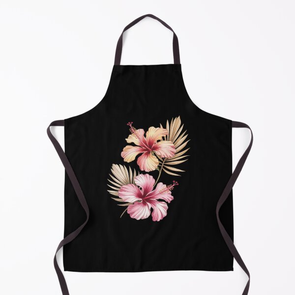 Item preview, Watercolor Tropical Hibiscus Flowers Floral Summer Art designed and sold by imsamaharem.