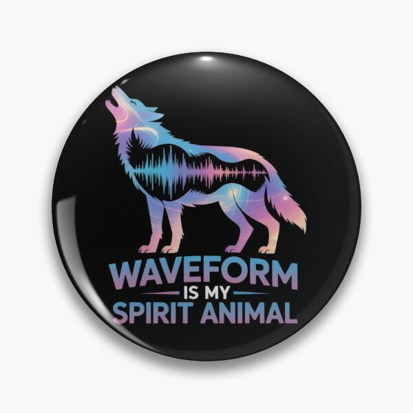 Item preview, Waveform is My Spirit Animal Audio Engineer designed and sold by imsamaharem.