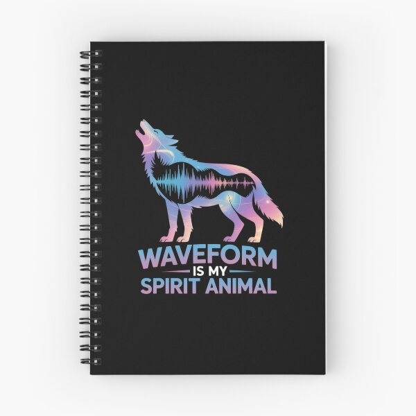 Item preview, Waveform is My Spirit Animal Audio Engineer designed and sold by imsamaharem.