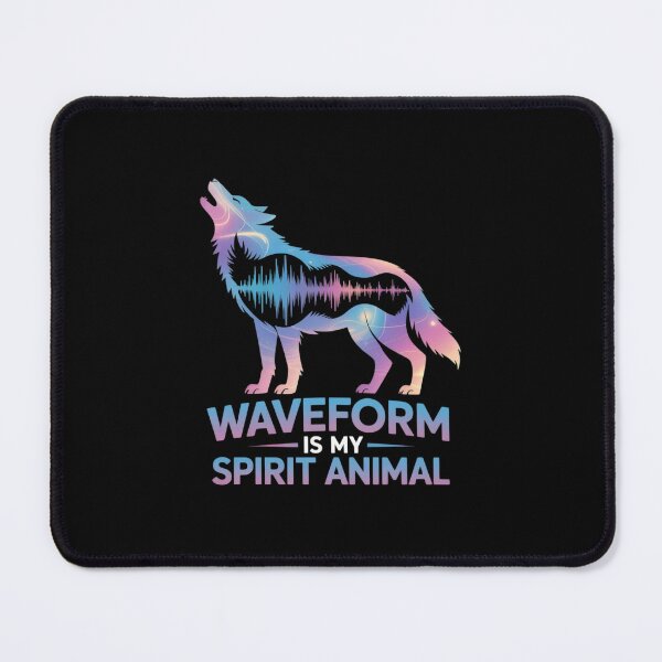 Item preview, Waveform is My Spirit Animal Audio Engineer designed and sold by imsamaharem.
