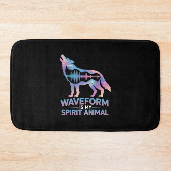 Item preview, Waveform is My Spirit Animal Audio Engineer designed and sold by imsamaharem.