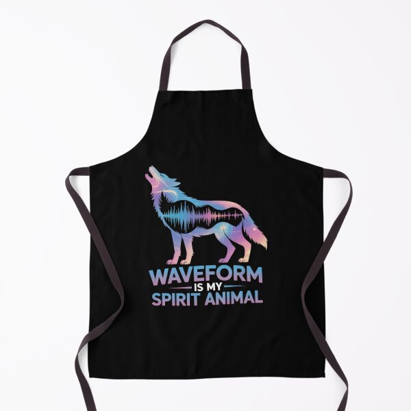 Item preview, Waveform is My Spirit Animal Audio Engineer designed and sold by imsamaharem.
