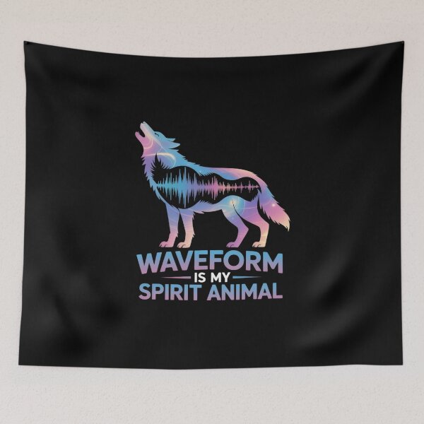 Item preview, Waveform is My Spirit Animal Audio Engineer designed and sold by imsamaharem.