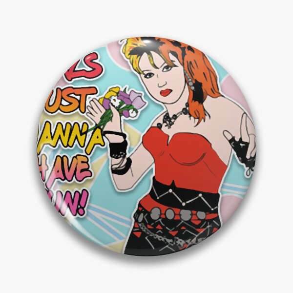 Item preview, Cyndi Lauper retro  Classic designed and sold by jodierlcar.