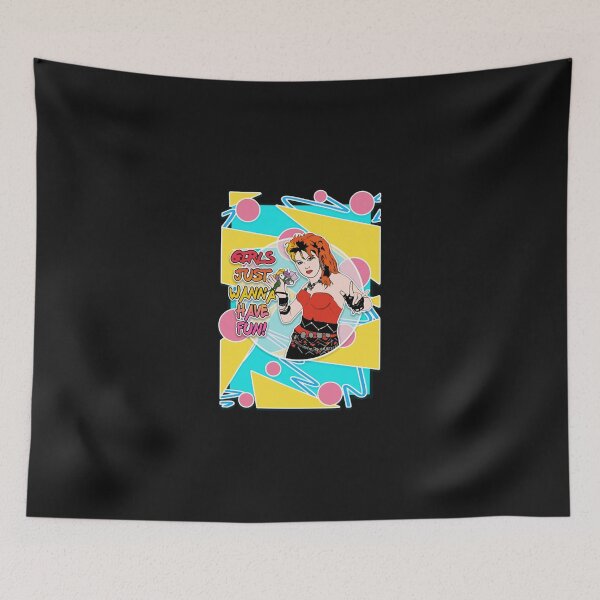 Item preview, Cyndi Lauper retro  Classic designed and sold by jodierlcar.