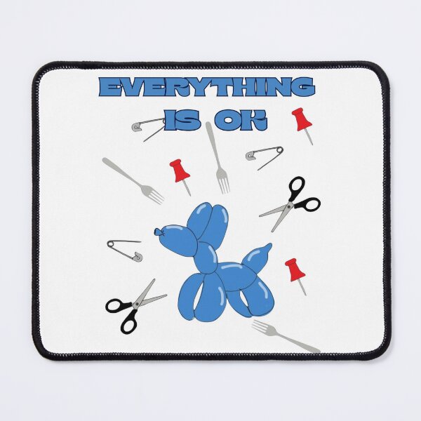 Item preview, Everything's okay designed and sold by TaraPen.