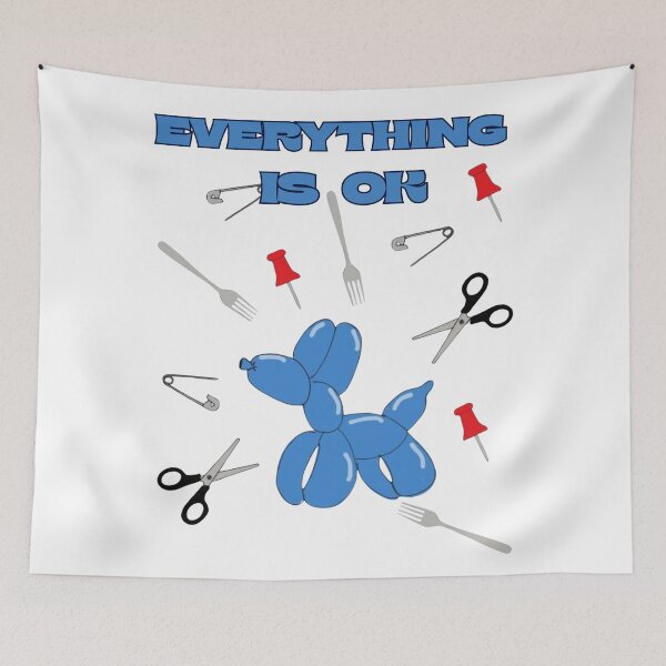 Item preview, Everything's okay designed and sold by TaraPen.