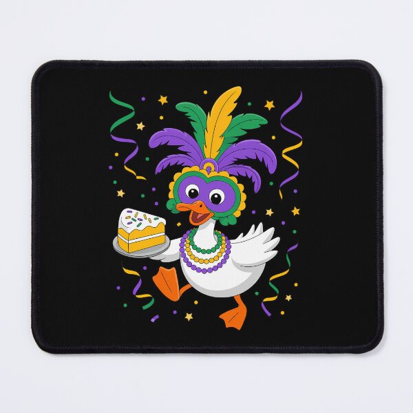 Item preview, Funny Mardi Gras Goose Carnival Party designed and sold by Morphologiona.