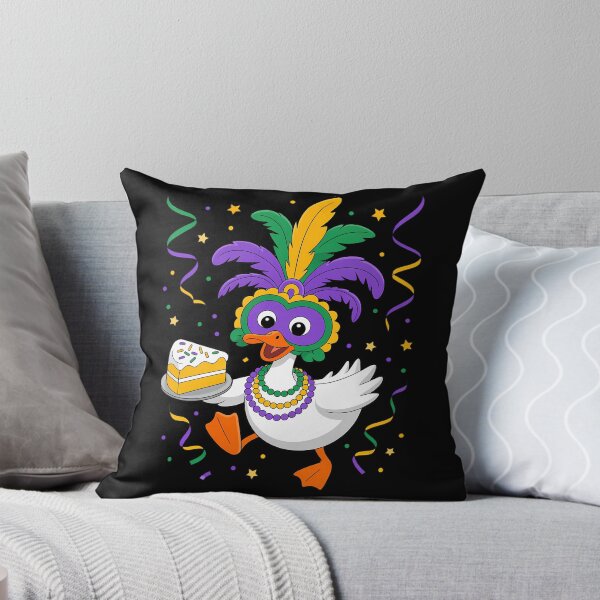 Item preview, Funny Mardi Gras Goose Carnival Party designed and sold by Morphologiona.