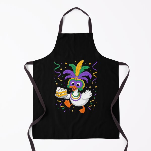 Item preview, Funny Mardi Gras Goose Carnival Party designed and sold by Morphologiona.