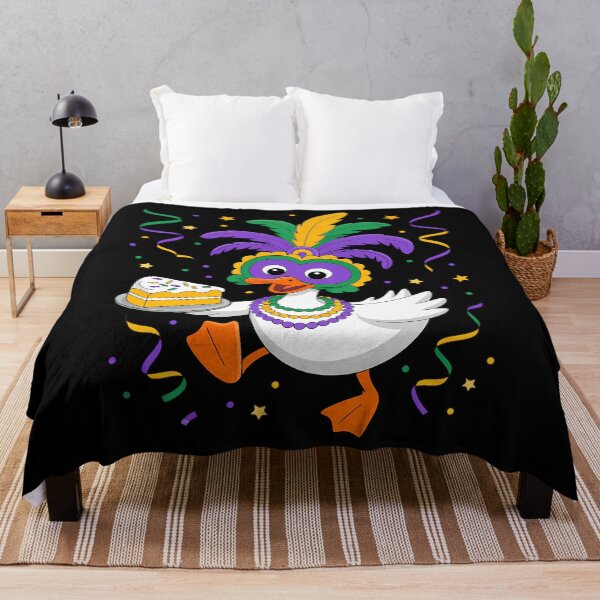 Item preview, Funny Mardi Gras Goose Carnival Party designed and sold by Morphologiona.