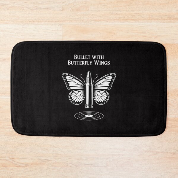 Aperçu de l'œuvre Bullet Butterfly Wings Musique rock alternative des années 90 créée et vendue par tlallimicrichi.