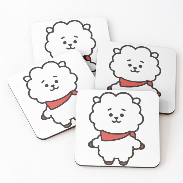 Item preview, BT21 RJ Bts — Cute BT21 Sticker designed and sold by Crazy-universe.
