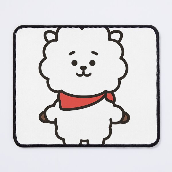 Item preview, BT21 RJ Bts — Cute BT21 Sticker designed and sold by Crazy-universe.