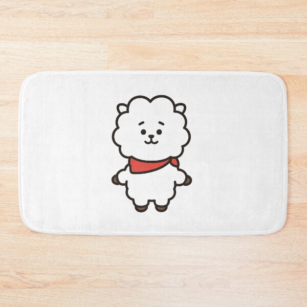 Item preview, BT21 RJ Bts — Cute BT21 Sticker designed and sold by Crazy-universe.