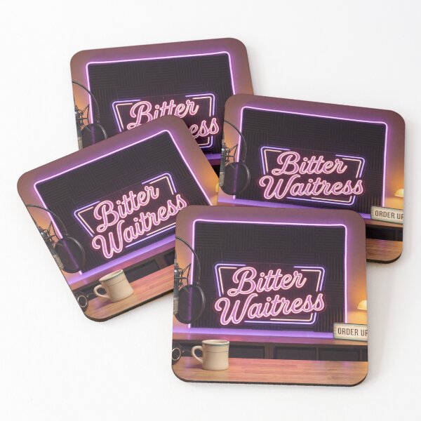 Item preview, Bitter Waitress Podcast designed and sold by bitterwaitress.
