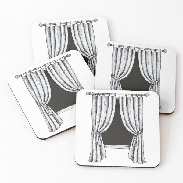 Item preview, Curtains designed and sold by Naux | Design & Illustration.