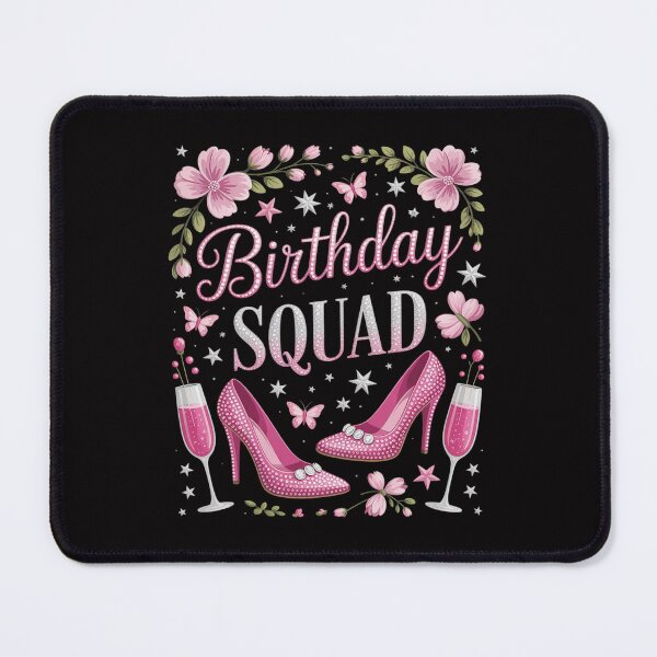 Item preview, Birthday squad Butterflies High Heels Diva Squad designed and sold by tlallimicrichi.