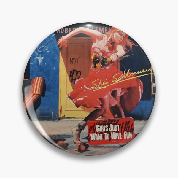 Item preview, Cyndi Lauper retro  Classic designed and sold by jodierlcar.