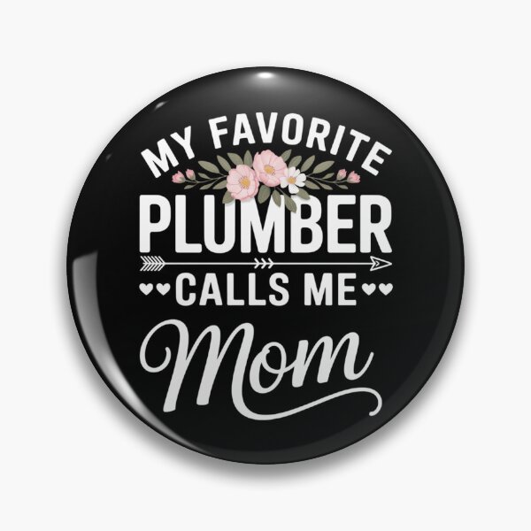 Item preview, Womens My Favorite Plumber Calls Me Mom Proud Plumber Mothers Day designed and sold by Morphologiona.