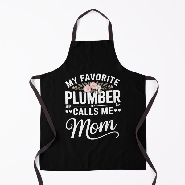 Item preview, Womens My Favorite Plumber Calls Me Mom Proud Plumber Mothers Day designed and sold by Morphologiona.