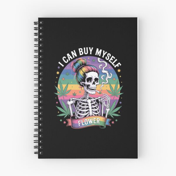 Item preview, Weed Marijuana Smoking 420 Cannabis I Can Buy Myself Flowers designed and sold by imsamaharem.