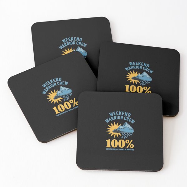 Item preview, Weekend Forecast 100% Chance of Adventure Outdoor Graphic designed and sold by imsamaharem.