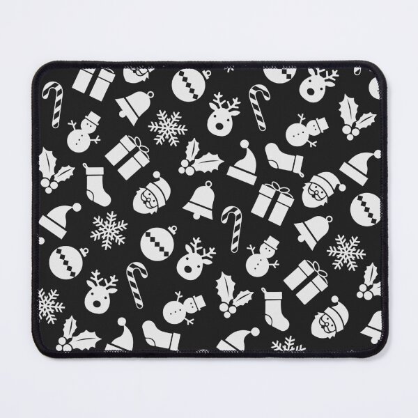 Item preview, Black Tree Happy Holiday Christmas Pattern - Christmas Gifts For Women designed and sold by RoyalStarsPatts.