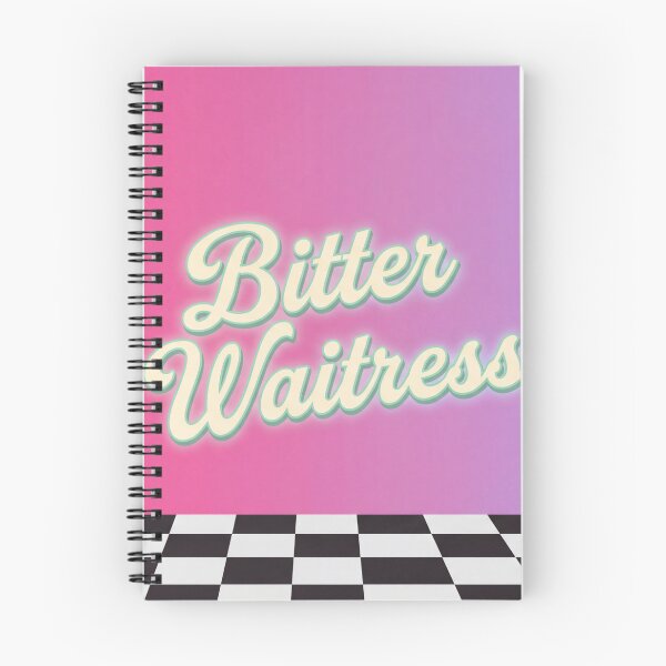 Item preview, Bitter Waitress Retro Diner with Mugs designed and sold by bitterwaitress.