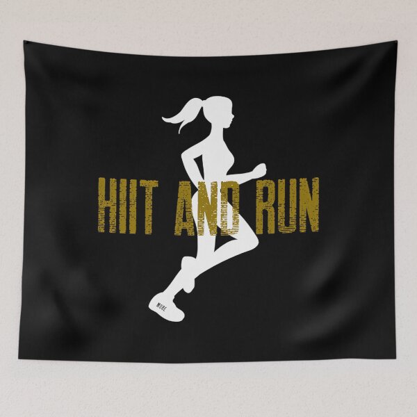 Item preview, HIIT and Run designed and sold by xkwoeerhyzy91.