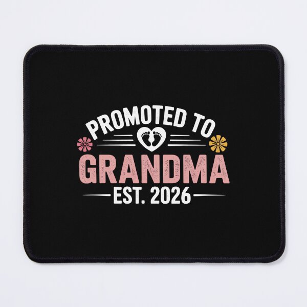 Item preview, Promoted to Grandma Est 2026 New Grandma Mothers Day designed and sold by Morphologiona.