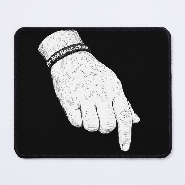 Item preview, Do Not Resuscitate designed and sold by Naux | Design & Illustration.