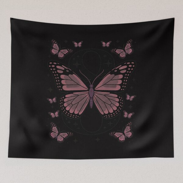 Item preview, Birthday Girl 8 years, Butterflies and Number 8 designed and sold by tlallimicrichi.