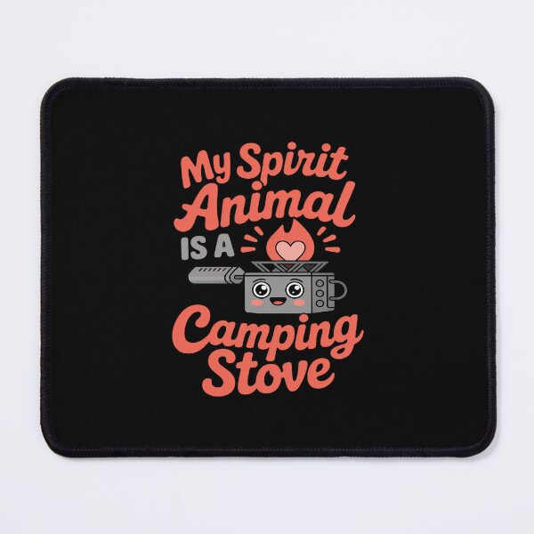 Item preview, Weekend Warrior Crew Camping Stove Rustic Script Graphic designed and sold by imsamaharem.