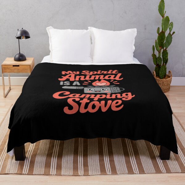 Item preview, Weekend Warrior Crew Camping Stove Rustic Script Graphic designed and sold by imsamaharem.