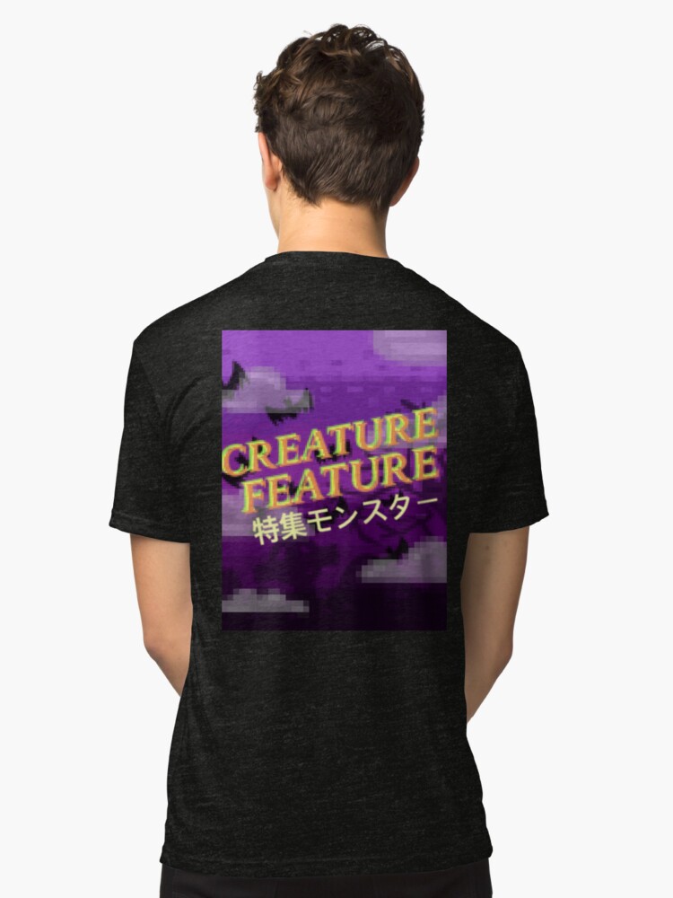 creature feature t shirt