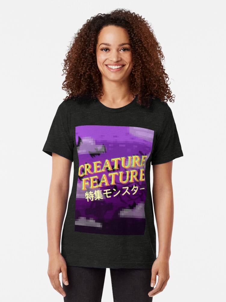 creature feature t shirt