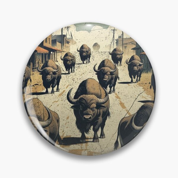 Item preview, Wild West Gridlock designed and sold by ThreadGhost.