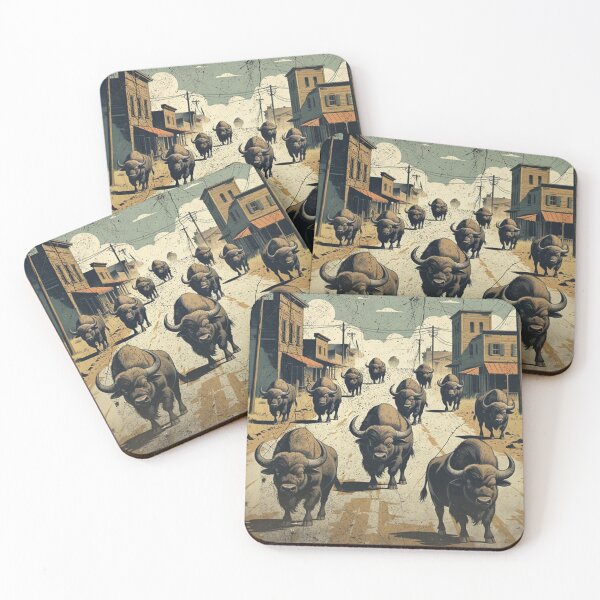 Item preview, Wild West Gridlock designed and sold by ThreadGhost.