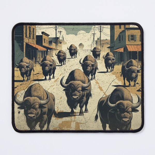 Item preview, Wild West Gridlock designed and sold by ThreadGhost.