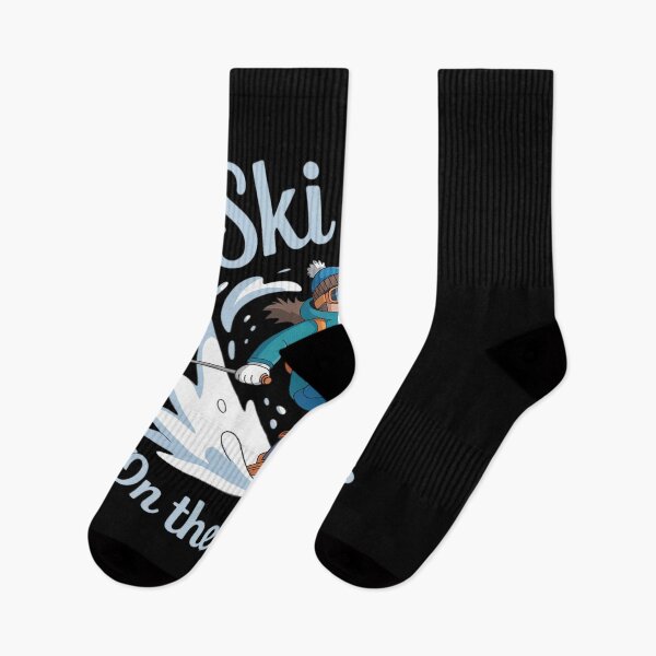 Item preview, Weekend Warrior Crew Ski You On The Slopes designed and sold by imsamaharem.