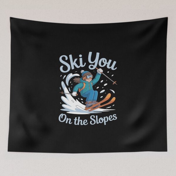 Item preview, Weekend Warrior Crew Ski You On The Slopes designed and sold by imsamaharem.