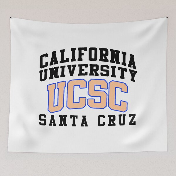 Item preview, California University UCSC Santa Cruz Varsity designed and sold by ALWAYSTROPICS.