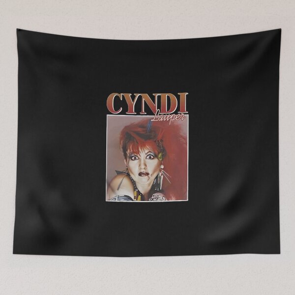 Item preview, Cyndi Lauper retro  Classic designed and sold by jodierlcar.