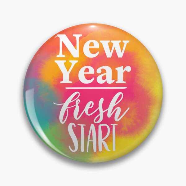 Item preview, New Year Fresh Start designed and sold by Icarus Culture.