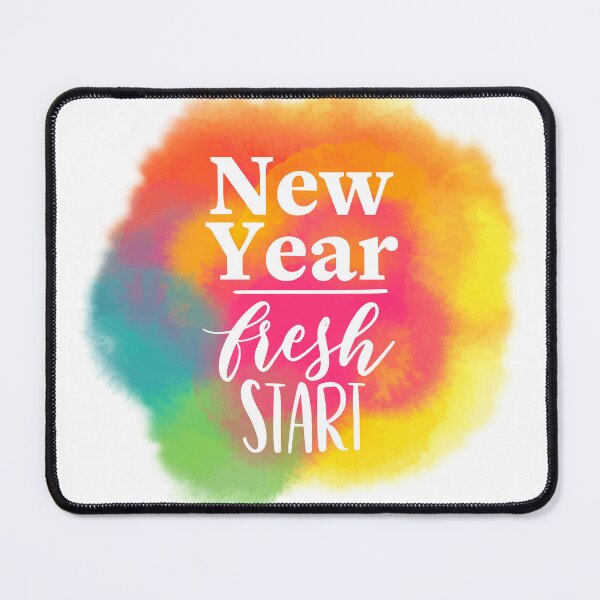 Item preview, New Year Fresh Start designed and sold by Icarus Culture.