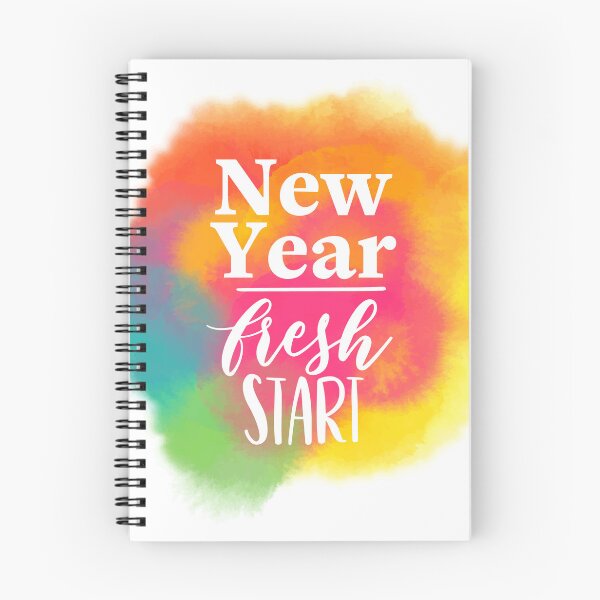 Item preview, New Year Fresh Start designed and sold by Icarus Culture.